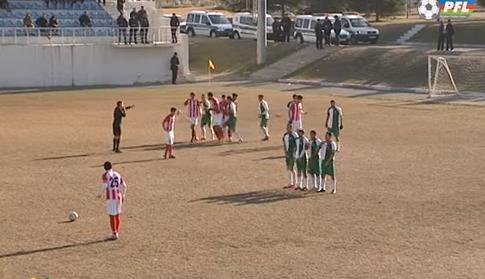"Şəmkir" - "Şərurspor" (VİDEO)