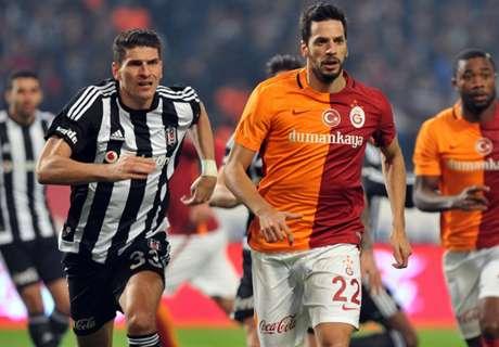 İstanbul derbisini "Beşiktaş" qazandı