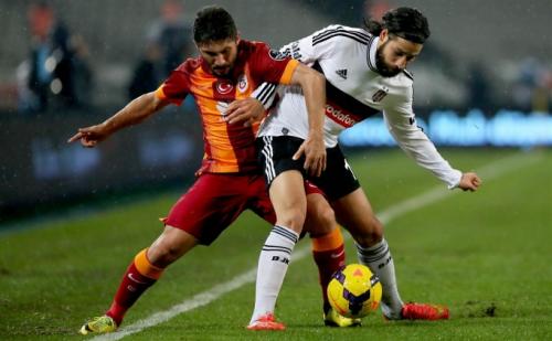 "Beşiktaş" – "Qalatasaray" (VİDEO)