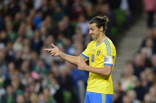 İbrahimoviç "Avro-2016"nın püşkünü dəyərləndirdi