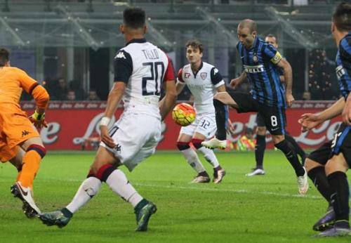 "İnter" 1/4 finalda, "Cenua" uduzdu