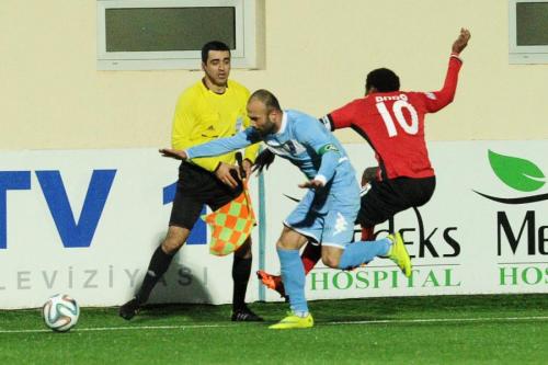 "Zirə"nin "Qəbələ" üzərində qələbəsi (VİDEO)