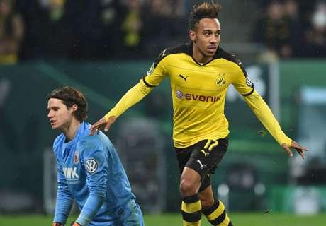 Almaniya kuboku: "Borussiya" 1/4 finalda