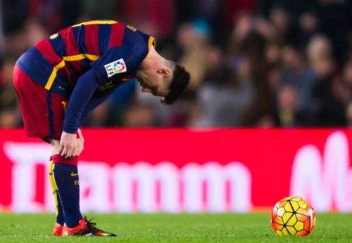 Messi yarımfinalda oynamayacaq