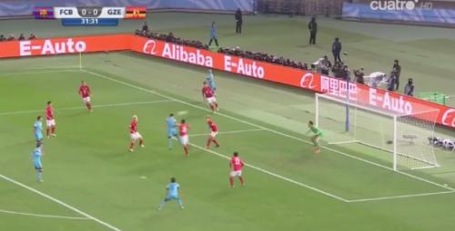 Suaresdən het-trik (VİDEO)