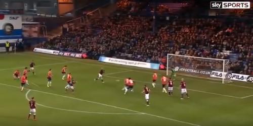 Cərimə zərbəsindən gözəl kombinasiyalı qol (VİDEO)