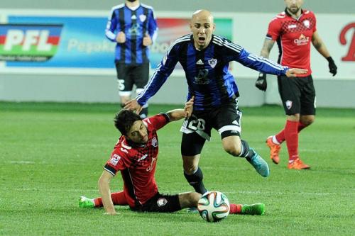 "Qarabağ" - "Qəbələ" (FOTOLAR)