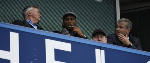 Droqba "Çelsi"yə qayıdır (FOTO)