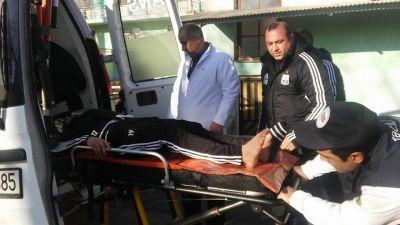 "Neftçi"nin futbolçusu xəstəxanalıq oldu