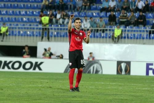 Derlis Meza Kolli "Qəbələ"dən getdi
