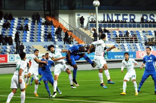 İlin son oyunu (FOTOLAR)