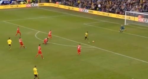 "Liverpul"un böyükhesablı məğlubiyyəti (VİDEO)