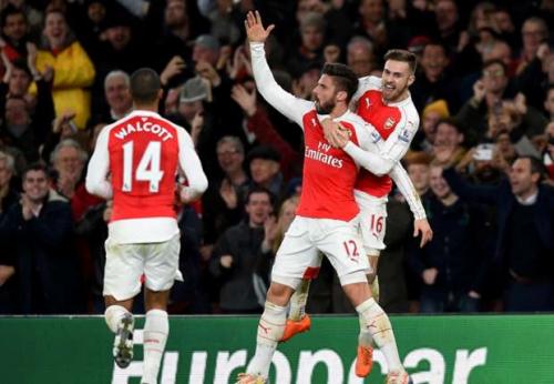 "Arsenal"ın qələbəsi (VİDEO)