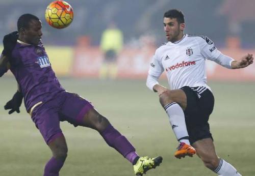 "Beşiktaş"dan çətin qələbə (VİDEO)