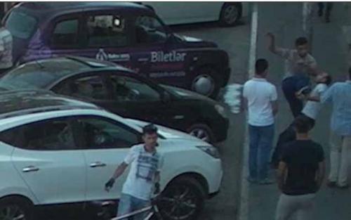 Cavid Hüseynovun həbsinə səbəb olan hadisənin videosu