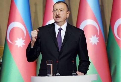 Prezident idmançılarla görüşdü