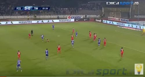 Daha bir gözəl qol Rumıniyada (VİDEO)