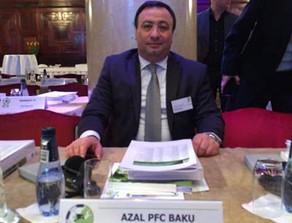 AFFA Klublar Komitəsinə yeni sədr seçildi