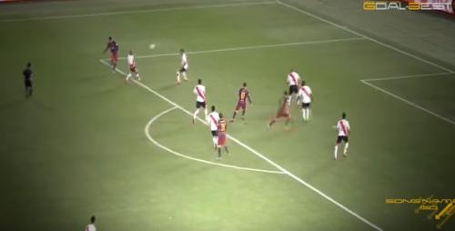 Həftənin ən yaxşı qol ötürmələri (VİDEO)