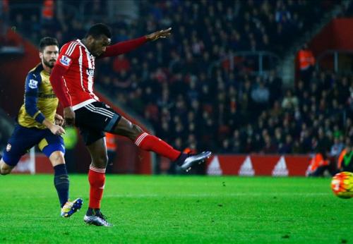 "Sauthempton" - "Arsenal" (VİDEO)