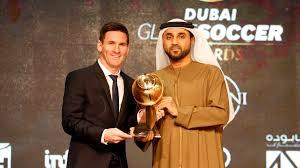 Messi ilin ən yaxşı futbolçusu seçildi