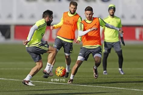 "Real"ın zədəli futbolçusu sağaldı
