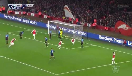"Arsenal"ı lider edən qələbə (VİDEO)