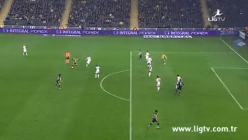 "Fənərbaxça"nın qalib gəldiyi oyun (VİDEO)