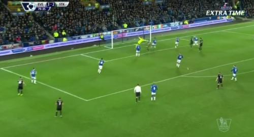 "Everton" - "Stok Siti" matçında 7 qol (VİDEO)