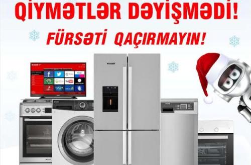 "Arçelik Azərbaycan" qiymətləri dəyişmədi!