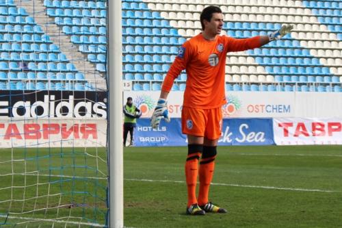 Ukraynalı qapıçı Azərbaycanda oynaya bilər