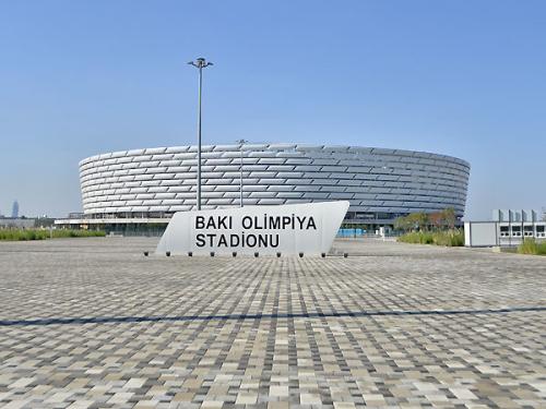 Bakı Olimpiya Stadionuna sertifikat verildi