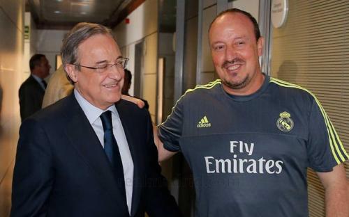 Florentino Peres Benitesə dəstək oldu