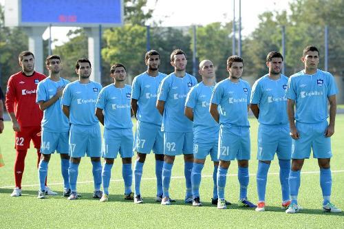 "Zirə" Petreskunun komandasına qarşı