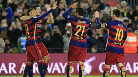 “Barselona” darmadağınla liderliyini qorudu (VİDEO)