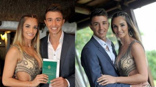 Fernando Muslera evləndi (FOTO)