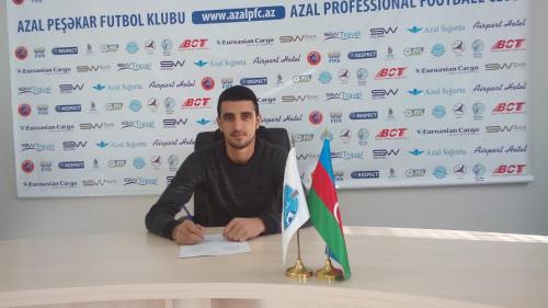 AZAL-dan yeni ildə ilk transfer