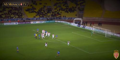 "Monako"nun oyununda 12 qol (VİDEO)