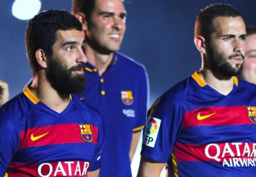 Arda Turan "Barselona"nın "18"liyində