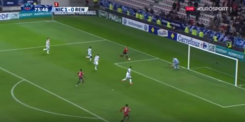 Ben Arfadan möhtəşəm driblinq (VİDEO)