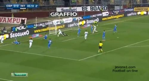 "İnter"ə qələbə qazandıran qol (VİDEO)