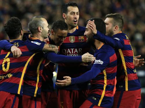 Barselonada 5 qol (VİDEO)