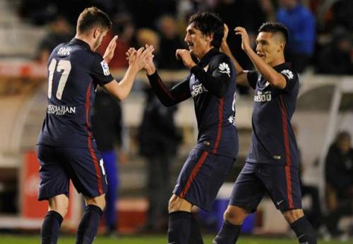 "Atletiko"dan heç-heçə (VİDEO)