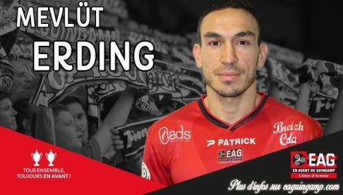 Türk hücumçu Fransa klubunda