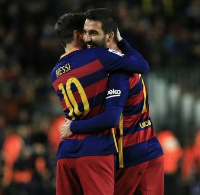 Arda "Barsa" ilə La Liqada ilk oyununa çıxdı