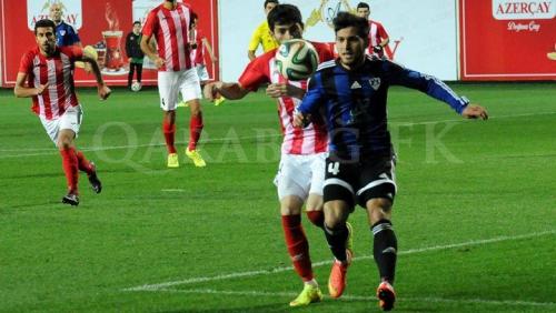 "Qarabağ"ın futbolçusu "Sumqayıt"da