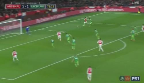 "Arsenal"ın qalib gəldiyi oyun (VİDEO)