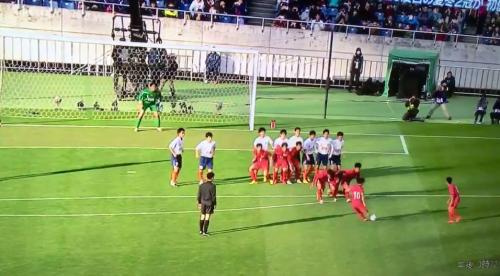 Futbolda yapon bicliyi (VİDEO)