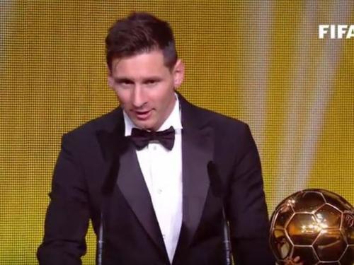 "Qızıl top" 5-ci dəfə Messidə