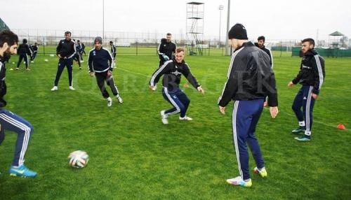 Reynaldo və Sadıqov məşqə qatılmadı (VİDEO)